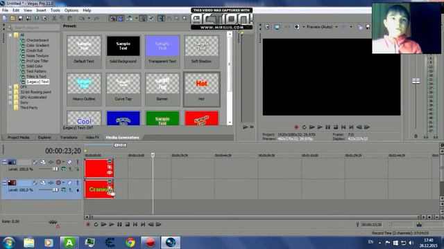 Как сделать интро в Sony Vegas Pro 11.0 смотреть онлайн