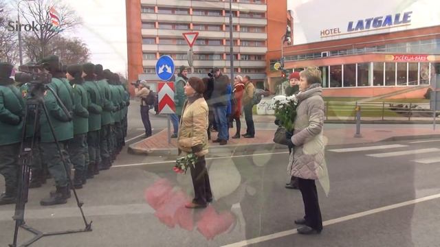 Присяга у пограничников. Резекне. 7-е ноября. смотреть онлайн