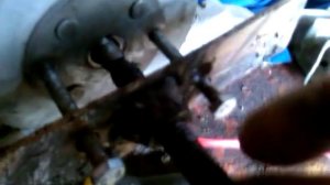 как снять колокол генератора на скутере Suzuki Sepia