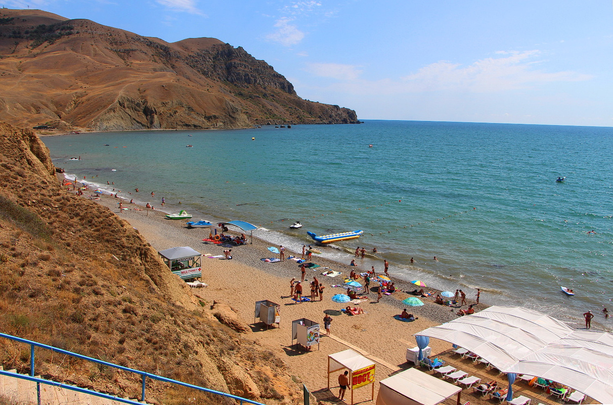 Крым. Капсельская бухта смотреть онлайн