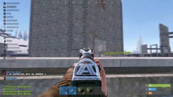 Vital rust MAZE RADE выживание