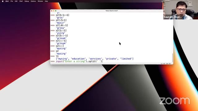 Slicing Operator in Python | LIVE Community Classes | MySirG смотреть онлайн