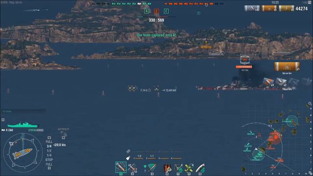 World of Warships-Zao Who Needs Medals? смотреть онлайн