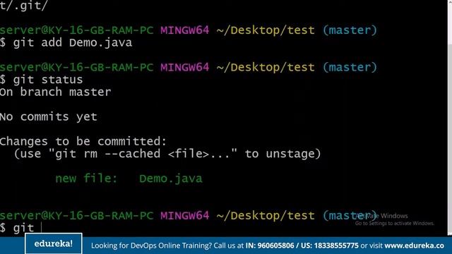Version Control with Git & GitHub | Git & GitHub Tutorial For Beginners | Edureka | DevOps Live - 2 смотреть онлайн