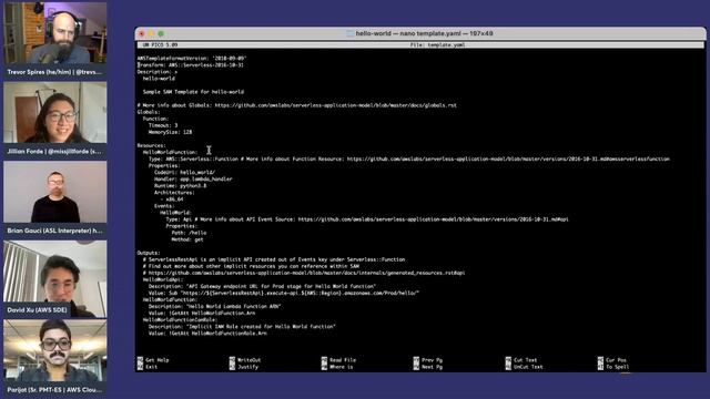 AWS On Air ft. CloudFormation Linter to speed up development in SAM CLI смотреть онлайн