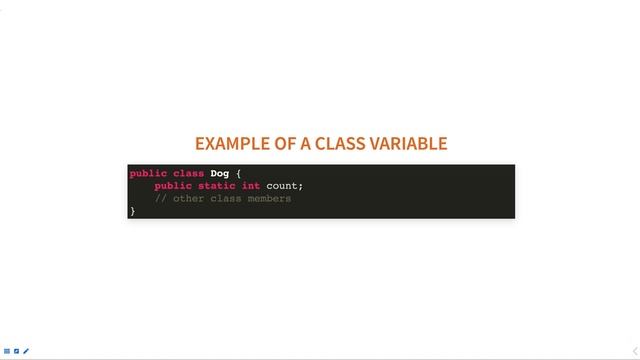 Class Variables & Method-static Keyword in java смотреть онлайн