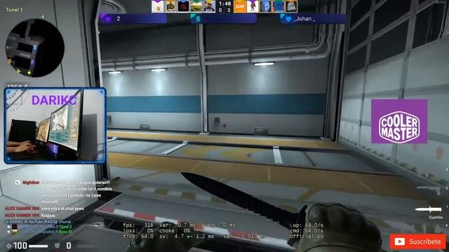 CS GO en DIRECTO смотреть онлайн