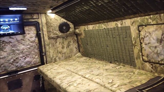 Вездеход "БРО" с системой перекачки топлива из дополнительных баков. смотреть онлайн