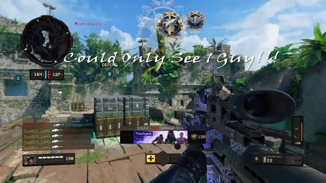 The Best 2 Clips in 1 Game - Quad Collat + 5on w/ Triple Collat!!! смотреть онлайн