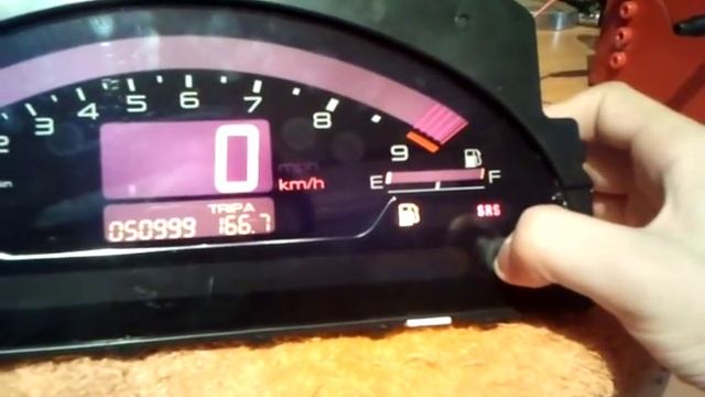 JDM S2000 cluster mph/kmh switch enabled смотреть онлайн