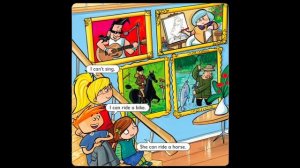 Kids Box 1, Unit 9.3 Fun time! Listen and point.