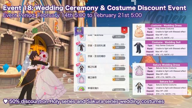 ROM FEB 2022 EVENTS PART 2 ~ Wedding Discount, Full Moon Headgears, and MORE! смотреть онлайн