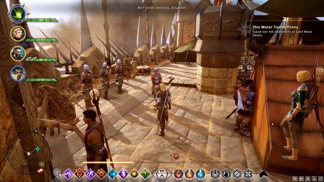 Dragon Age Inquisition Easter Egg Monty Python смотреть онлайн