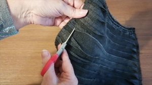 Сумка из старых джинсов #26 .