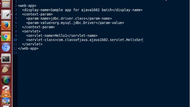 Servlet - HelloServlet Demo смотреть онлайн