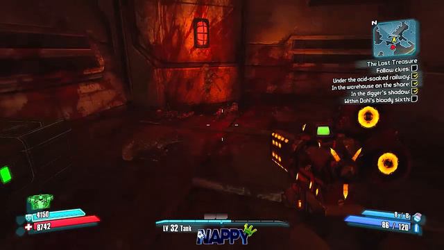 BORDERLANDS 2 | "The Lost Treasure" + Clue Locations [HD] (PS3/XBOX360/PC) смотреть онлайн