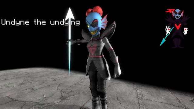 UNDERTALE IN 3D CHARACTERS смотреть онлайн