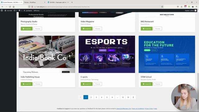 Более 2000+ бесплатных дизайнов для сайтов на WordPress смотреть онлайн