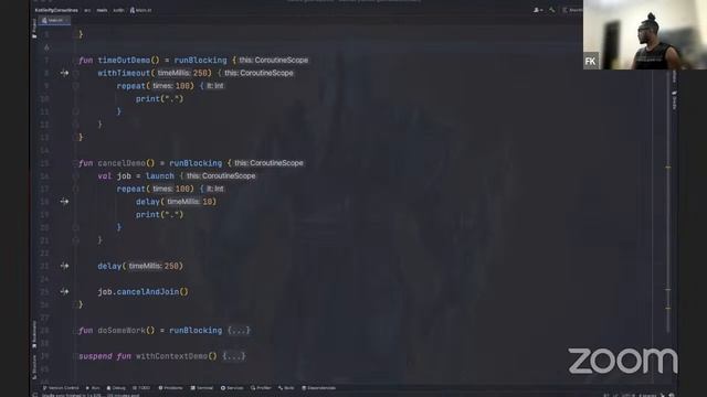 GADS 2022 Expert Session: Kotlin 1.5 Coroutines: Getting Started смотреть онлайн