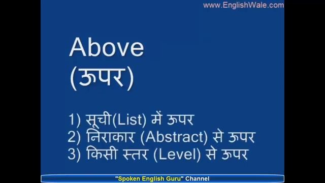 All Prepositions in English Grammar with Examples in Hindi | Learn Use of Prepositions Tips & Trick смотреть онлайн