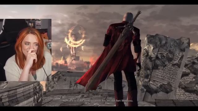 i played devil may cry 4 for the first time and... смотреть онлайн