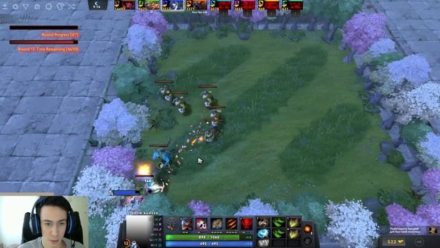 ВСЕ СИЛЫ НА ТОП 1 МИРА - CUSTOM HERO CHAOS #3 смотреть онлайн