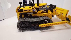 Обзор на новый набор  Im master 8038452pcs бульдозер 3/1 на пульте управления