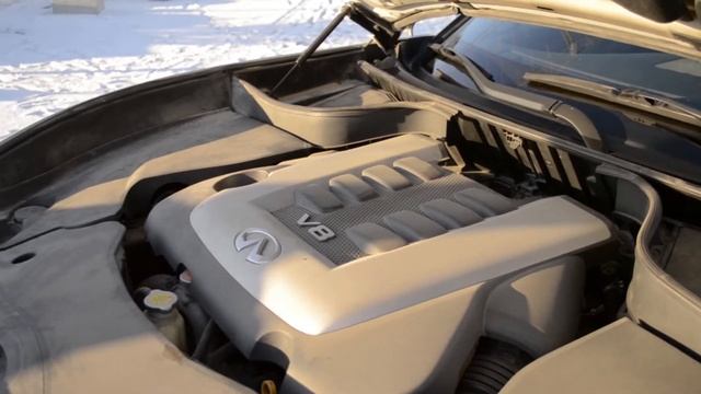 Обзор Infiniti FX50S. Конкурент немцам? смотреть онлайн