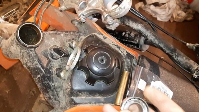 Замена подшипника рулевой смотреть онлайн