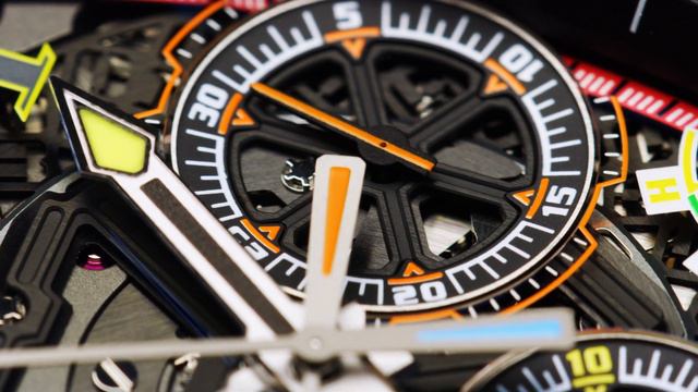 Richard Mille’s Highly Complex Sports Timepiece / Новые часы RM 65-01