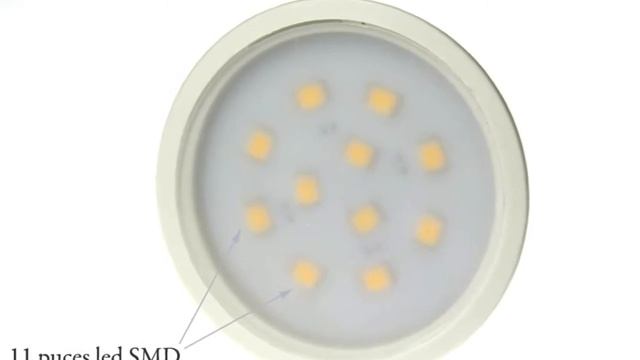 Ampoule led GU10, 2W, 120°, 155 lm, blanc chaud смотреть онлайн