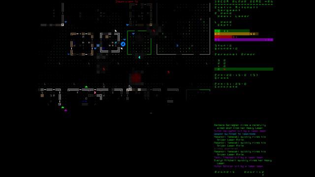 X@Com - The X-Com Roguelike смотреть онлайн