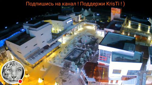 Ночной Сочи в снегу ! ) Смотрим мой город ) смотреть онлайн