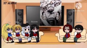 Lookism || COTE react to Ayanokoji's past life as Daniel Park || gacha react