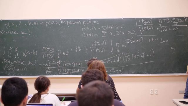 Бадмаев Т.М. | Семинар 12 по Байесовским методам | ВМК МГУ смотреть онлайн