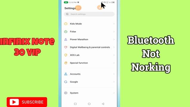 Infinix Note 30 VIP Bluetooth Not Working || How to solve bluetooth issues || bluetooth problem смотреть онлайн