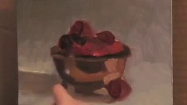 How to Oil Paint Cherries -- Instructional DVD Clip by Hall Groat II смотреть онлайн