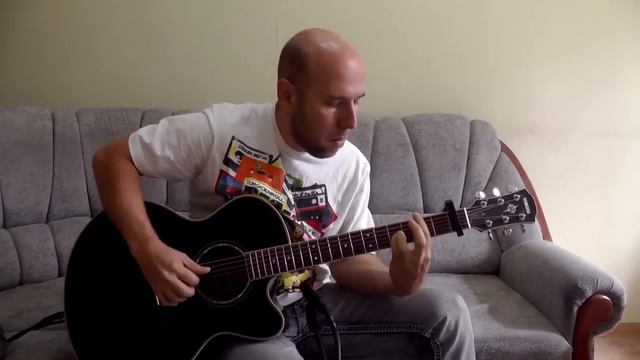 Don't Speak - Fingerstyle Guitar Cover (No Doubt) смотреть онлайн