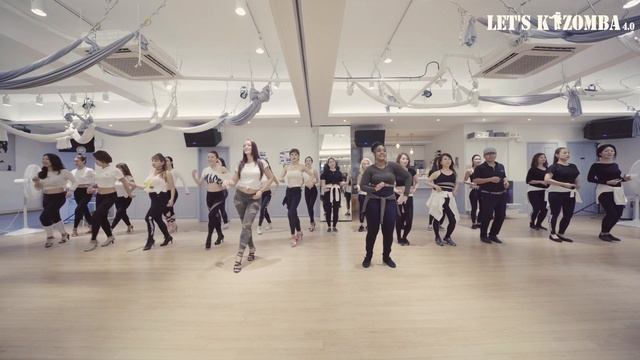 Isabelle & Adeline Kizomba Ladies Bootcamp смотреть онлайн