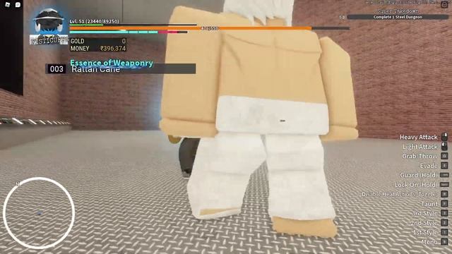 Roblox Right 2 Fight Steel Dungeon Solo ^^ смотреть онлайн