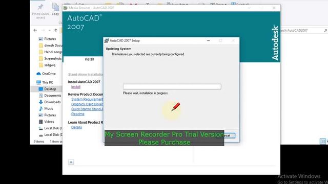Autocad 2007 Installation All Windows & All operating System смотреть онлайн