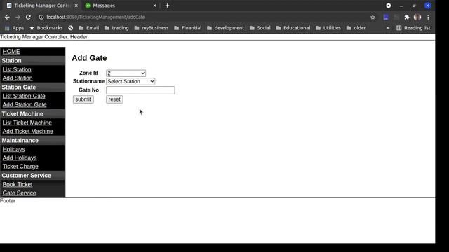 JSP Servlet Application Demo смотреть онлайн
