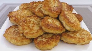 Котлеты из куриного фарша | Котлеты с овсяными хлопьями