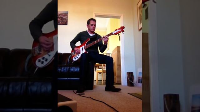 The Jam Start! - Rickenbacker 4003 Fireglow bass cover смотреть онлайн