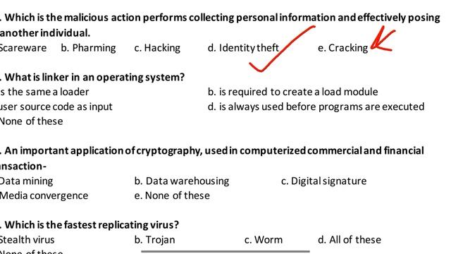 IT Officer|21 Jan - Daily 25 Questions|Professional Knowledge (IT)|Useful for All IT Exams смотреть онлайн