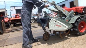 Японский дизельный мотоблок SHIBAURA SK850