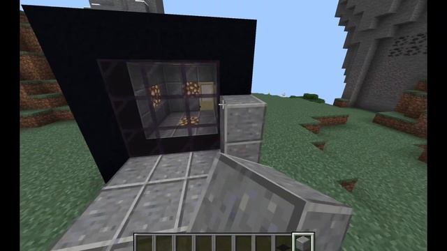 One Way Glass Minecraft Bedrock and Java NO MODS - (Mobile, Consoles, PC) смотреть онлайн