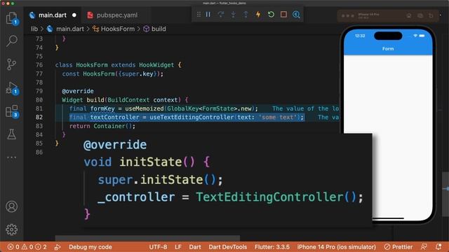 Write Less Code with Flutter Hooks | Learn Flutter Fast смотреть онлайн