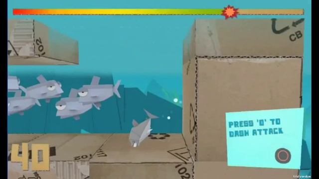 Derrick the Deathfin Gameplay Audio Redesign смотреть онлайн