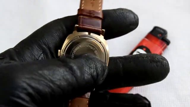 Наручные механические часы Слава позолота AU10 1970е года СССР смотреть онлайн